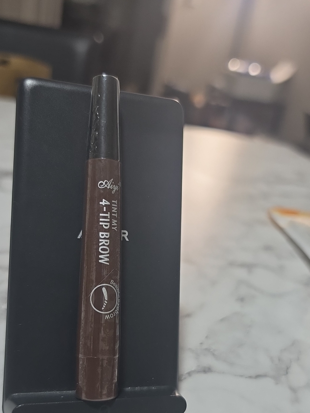 4-Tip Brow Pencil in Brown - Men Grooming